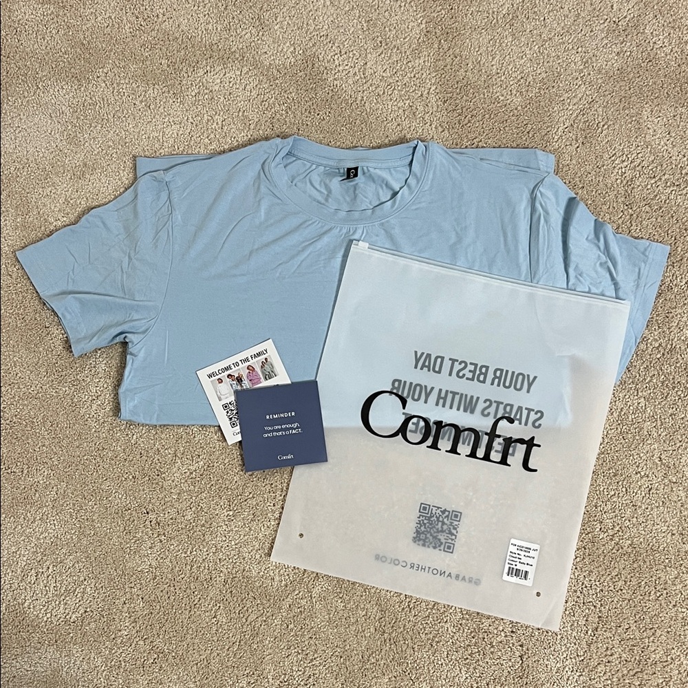 (NWT) COMFT Cloud Lounge Tee - Picture 5 of 6